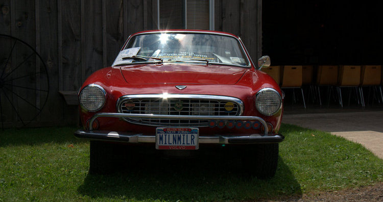 Milnmilr P1800 Volvo