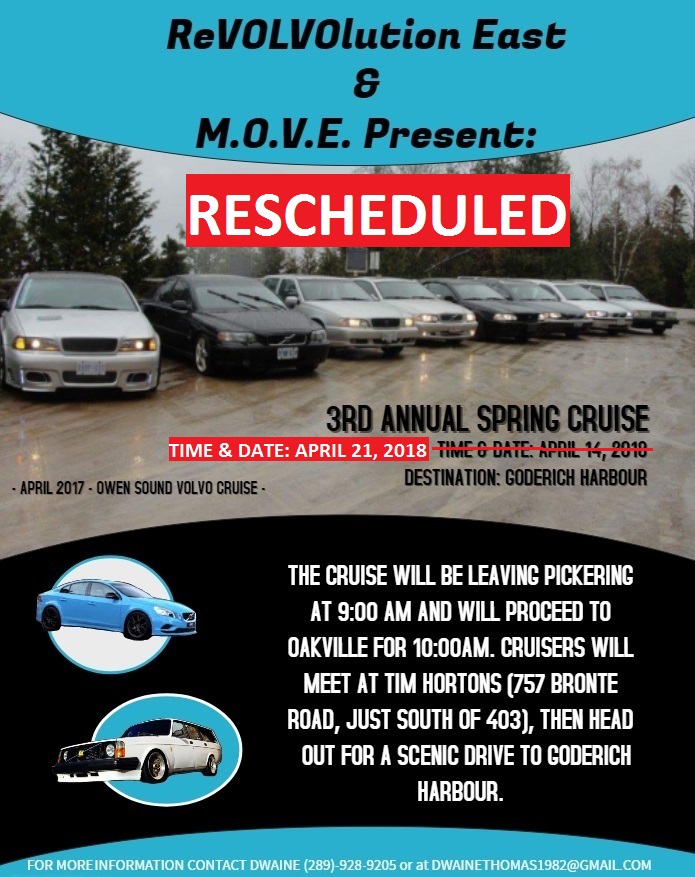 Cruise to Goderich Harbour